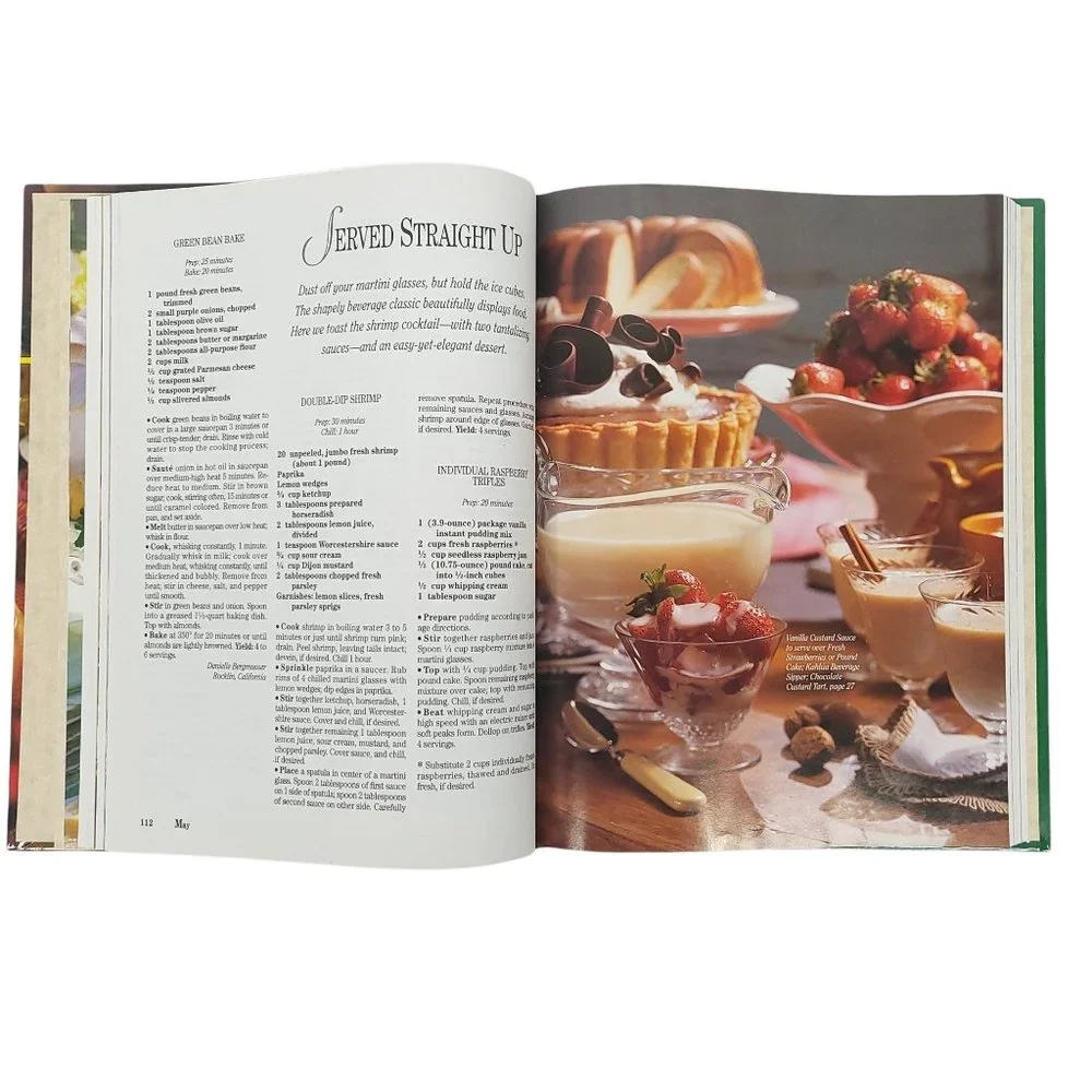 Southern Living 1999 Annual Recipes Every Single Recipe Hardcover Oxmoor House